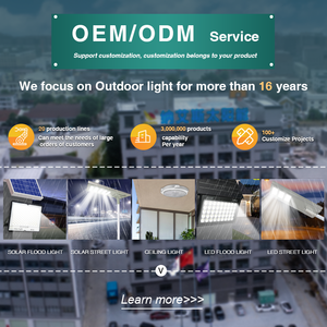 Chất lượng hàng đầu 1000W 600W năng lượng mặt trời đèn pha IP66 ABS phản xạ chiếu sân vận động ngoài trời chiếu sáng - Product Image 5