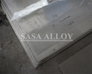 แผ่นโลหะผสมฮาสเตลลอย C-2000 UNS N06200 วัสดุนิกเกิล โครเมียม โมลิบดีนัมขั้นสูง - Product Image 1