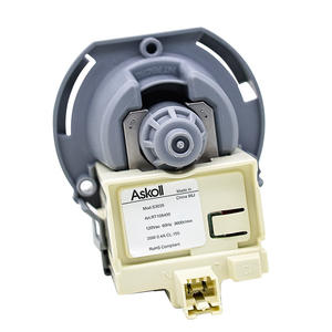 W10348269 Motor de Bomba de Agua para Lavavajillas, Pieza Eléctrica de Plástico para Reparación y Reemplazo de Lavavajillas - Product Image 2