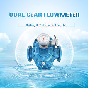 高精度ステンレスアスファルトディーゼル灯油重油メカニカルディスプレイogm楕円形ギア流量計円形ギア付き - Product Image 5