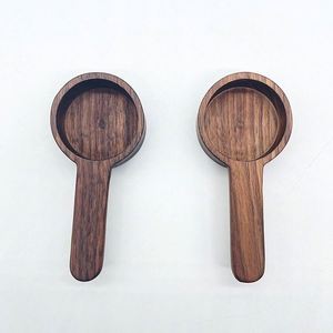 Wooden Coffee Ground <b>Spoon</b> Walnut Tablespoon <b>Measuring</b> Scoop for Kitchen Cooking Mixing - Product Image 4