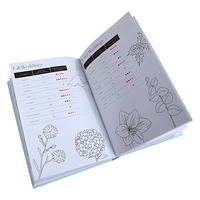Organizador de lujo personalizado a5, diarios, libro de planificación de boda