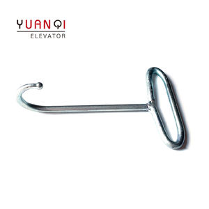 Herramienta de instalación y extracción de cinturón de pasamanos de escalera mecánica, herramienta de instalación y mantenimiento de elevador, gancho universal de cinturón de pasamanos - Product Image 4