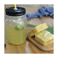 Personnalisation de la recette de citron séché glacé avec boisson kumquat