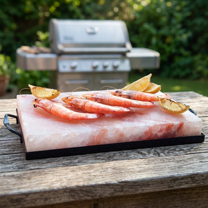 Bloc de sel de l'Himalaya raffiné de qualité supérieure 2025, plaque de cuisson ronde, qualité supérieure, pour la cuisine, utilisation au barbecue, taille personnalisable - Product Image 1