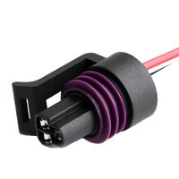 3P GM TPS posición del acelerador hembra Sensor conector arnés de cableado para coches modelo 12078090