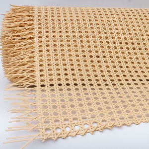 Natural Rattan Curtain <b>Tieback</b> Handwoven Wicker Rope Buckle For Home Window Curtain Decoration - Product Image 4