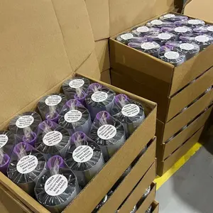 TTO <strong>Ribbon</strong> 55mmx600m Out / <strong>Ink</strong> Black Wax Resin <strong>Ribbon</strong> for MARKEM Printer - Product Image 6