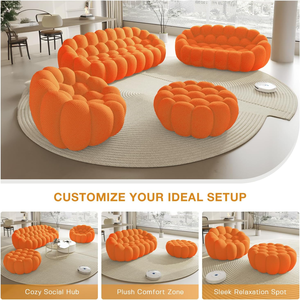 Canapé minimaliste moderne à bulles compressées, emballage sous vide créatif, pouf paresseux pour studio et <span class=keywords><strong>chambre</strong></span> <span class=keywords><strong>d</strong></span>'amis - Product Image 4