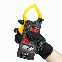 Multimeter Digital Clamp Meter dengan Jangkauan Pengukuran 60mm, 0.0-1000V, DT266 Ammeter dan Buzzer, Universal Meter