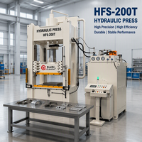 Presse hydraulique à cadre droit 200T pour le formage et l'estampage de tôles, fabrication de pièces automobiles