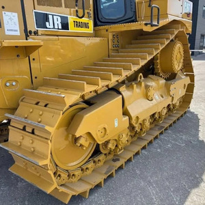รถดันดิน CAT D8GC รุ่นปี 2018 มือสอง น้ำหนัก 38 ตัน แบบตีนตะขาบ พร้อมส่วนประกอบไฮดรอลิก เครื่องยนต์ ปั๊ม และมอเตอร์ เครื่องจักรก่อสร้าง - Product Image 6