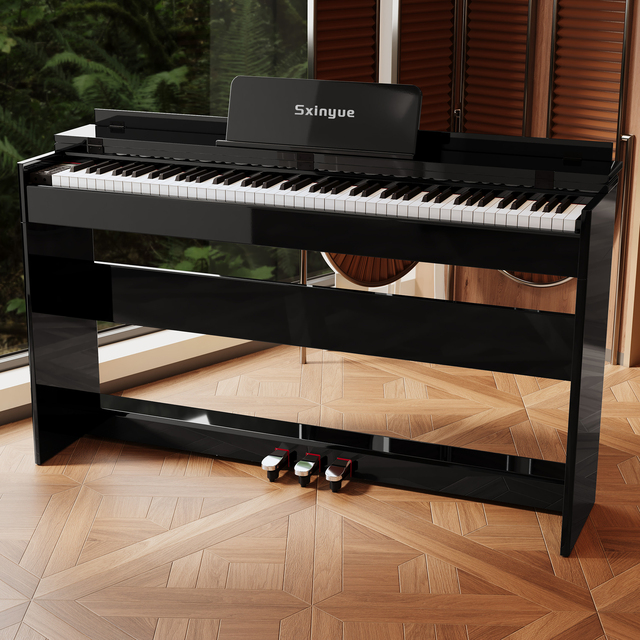 Digital Piano 88 Weighted Keys Electronic Professionnel Piano Keyboard Digital Piano for Sale