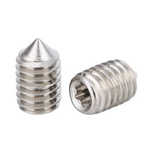 Tornillos de Fijación DIN 34827 con <span class=keywords><strong>Cabeza</strong></span> Hexalobular Torx, Tornillos <span class=keywords><strong>Sin</strong></span> <span class=keywords><strong>Cabeza</strong></span> M3 M4 M5 M6, Fabricantes de Elementos de Fijación - Product Image 1