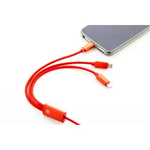 Cavo di ricarica USB Ralong, gadget ecologici - Product Image 5