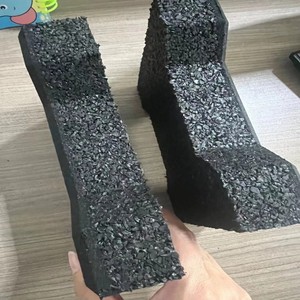 Piastrelle Puzzle in Gomma Ecologiche e Durevoli per Esterni con Assorbimento degli Urti in Materiale EPDM Antiscivolo per Vialetti - Product Image 4