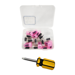 Kit complet de réparation de pneus avec 50 clous de réparation et tournevis double tête <span class=keywords><strong>pour</strong></span> une réparation rapide des crevaisons - Product Image 4