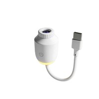 Lámpara de Noche para Dormitorio, Regalo para Niños, Atenuación Táctil Gradual, Conexión USB, Portátil 360 °   Proyector de Estrellas Giratorio, Lámpara Nocturna