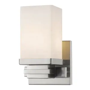 Modern Indoor Bathroom Wall Lamp Led Acrylic Sconce Warm White Wall Lights