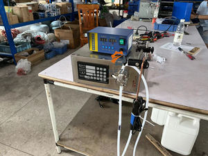 Machine de remplissage semi-automatique bon marché de cire de bougie de crème cosmétique de <span class=keywords><strong>confiture</strong></span> de nourriture d'huile liquide de bureau - Product Image 3