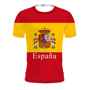 Conception personnalisée Football mondial Football Sport T-shirt à manches courtes Événement Équipe nationale Maillots de sport pour hommes et femmes - Product Image 5