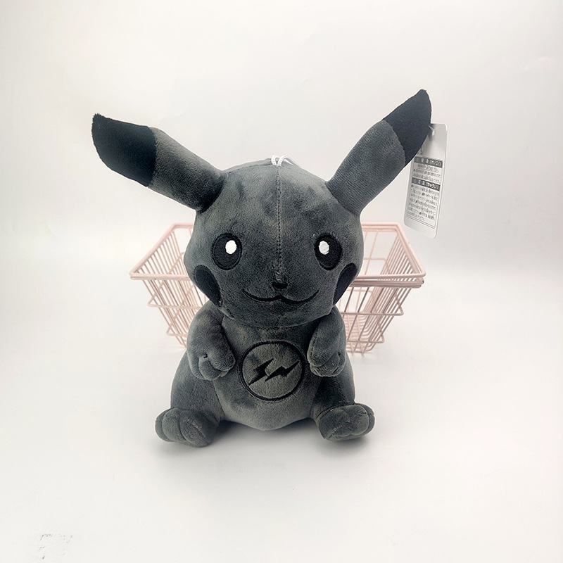 FRAGMENT - 【skadi】PIKACHU DOLL 大 Fragment X Pokémon Thunderbolt Project Pikachu Plush Tokyo