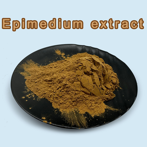 남성 건강 관리 epimedium 호색한 염소 잡초 분말 epimedium 추출물 Lcariin - Product Image 2