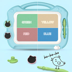 ホットチルドレンズキッズ教育マジックプラスチックライティングタブレット製図板、磁気製図板、子供用製図板 - Product Image 4