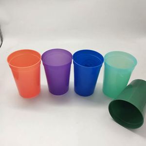 Vaso de Plástico Libre de BPA, Capacidad de 12 oz/350 ml, para Barbacoa, Picnic, Estadio, Fiestas, Pedidos al por Mayor, Impresión de Logotipo Personalizado - Product Image 3