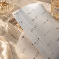 Papier calque translucide sans acide, papier sulfite, service d'impression, marque privée, dropshipping, papier de soie recyclable en vrac