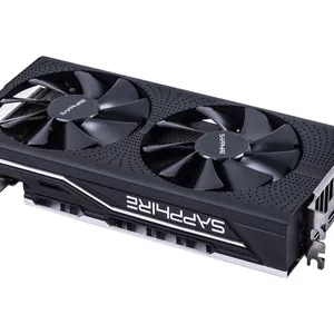 2023 A-M-D RX 500 Series RX 580การ์ดจอเกม8GB การ์ดจอ GPU สำหรับคอมพิวเตอร์พีซี GPU