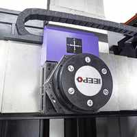 Equipo de Torneado de Metal de Alimentación Automática de Funcionamiento Suave y Ahorro de Energía para Fabricación de Moldes, Torno Vertical CNC