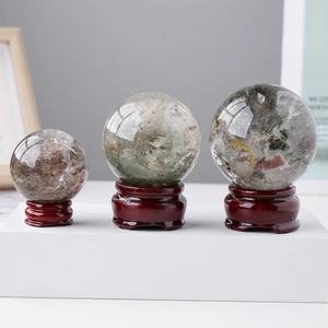Wholesale High Quality Natural <b>Crystal</b> Garden quartz Stones Sphere <b>Crystal</b> <b>Crafts</b> for Gifts - Product Image 1