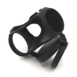 Protection d'objectif pour viseur optique T1 Red Dot avec capuchons de lentilles rabattables intégrés, protection anti-poussière en polymère pour lunette de visée T1 M1 Reflex - Product Image 3