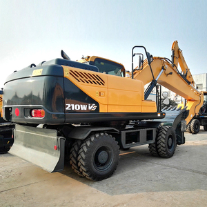 Excavadora de Ruedas de 20 Toneladas 210WS, Maquinaria de Movimiento de Tierras, en Oferta, Excavadora de Ruedas de 20 Toneladas - Product Image 2