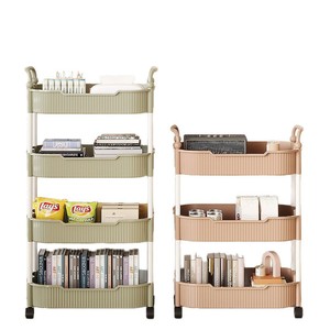 Chariot de rangement grande capacité, étagère à chaussures simple pour entrée, gain de place, étagère de rangement multi-niveaux élégante pour la maison - Product Image 6