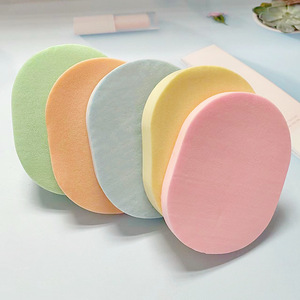 <span class=keywords><strong>Éponge</strong></span> Nettoyante <span class=keywords><strong>Exfoliante</strong></span> pour le <span class=keywords><strong>Visage</strong></span>, Outil Démaquillant, Houppette Poudre de Maquillage - Product Image 3