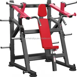 Professional Gym Equipment Plate Loaded Machine Shoulder Press Commercial Fitness Equipment for sale