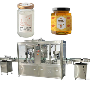 Machine de remplissage et de scellage automatique YB-J4B pour pâte, miel et aliments, équipement de traitement de haute qualité et sûr pour les aliments - Product Image 1