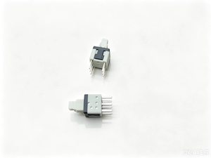 Interrupteur à bouton-poussoir horizontal à verrouillage 8,5 mm, montage latéral, 6 broches, interrupteur à bascule SPST autobloquant marche/arrêt pour Glocks - Product Image 3