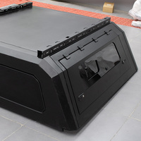 Cubierta de Aluminio Universal Personalizable y Duradera para Camioneta con Ventanas Deslizantes Completas para Ford F150 Hilux