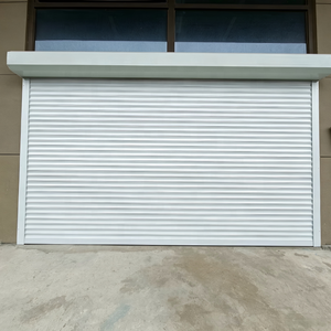 <span class=keywords><strong>Porte</strong></span> <span class=keywords><strong>de</strong></span> <span class=keywords><strong>garage</strong></span> <span class=keywords><strong>isolée</strong></span> à enroulement en aluminium pour la Thaïlande, <span class=keywords><strong>porte</strong></span> automatique à enroulement antivol pour magasin, entrepôt, villa - Product Image 1
