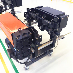 1-50 Tonne European Standard Electric Wire Rope Hoist with CE Certificate for Single <strong>Rail</strong> Electric <strong>Trolley</strong> - Product Image 3