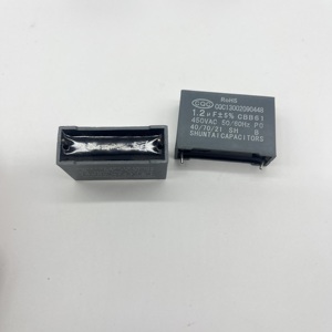 Cbb61 hộp pin tụ điện 1.2UF 450vac AC nhựa Epoxy bầu RoHS tiêu chuẩn tuân thủ 100V sự cố điện áp - Product Image 5