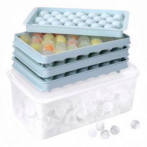 33-grid Spherical Ice Cube Ball Maker Food Grade Round Ice Cube Tray Round Home Ice Making Mold - Product Image 4