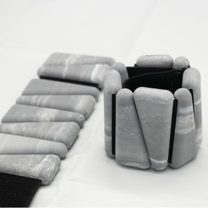 MOWIN Pesi per Caviglie con Velcro Effetto Marmo, 4 Libbre, Accessorio Essenziale per Modellare il Corpo e il Fitness - Product Image 2
