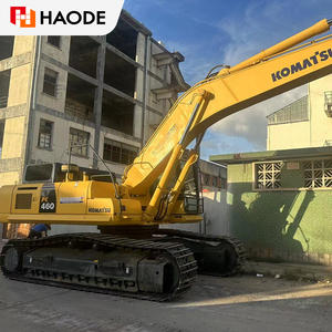 Excavatrice Komatsu PC460LC-8 de 46 tonnes, modèle 2019, d'occasion, pour travaux de terrassement intensifs, équipée d'un système PLC de pointe - Product Image 3