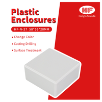 Contenitore in plastica ABS per circuiti industriali, scatola di controllo, custodie elettroniche, protezione IP54, verniciatura a polvere Hongfa Shunda