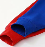 Sudadera con Capucha Extra Grande YKH de 430 g/m² para Hombre, Sudadera de Felpa Francesa con Logotipo Personalizado, Tejido de Algodón