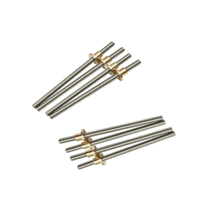 Vis à billes OEM T8 de <span class=keywords><strong>8</strong></span> mm en acier inoxydable avec écrou en laiton pour imprimante 3D et machine CNC - Longueurs multiples personnalisées - Product Image 4